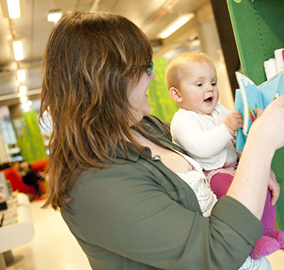 Baby Voorlees- en Speeluurtje (0-2 jaar)