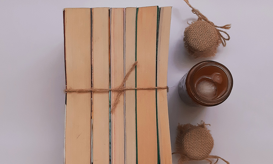 Een boek vol avontuur cadeau in de bibliotheek!