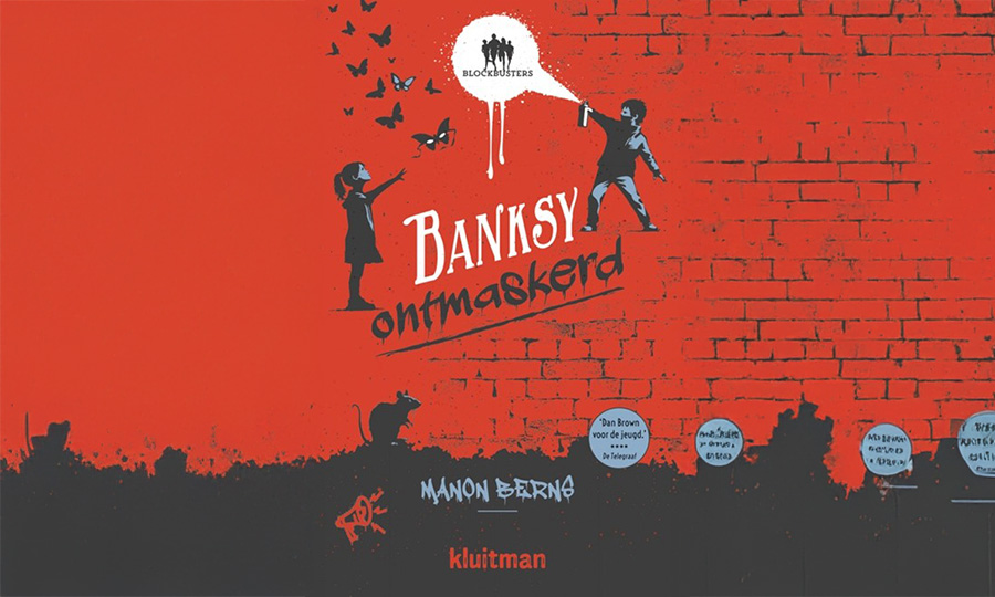 Manon Berns – Banksy ontmaskerd