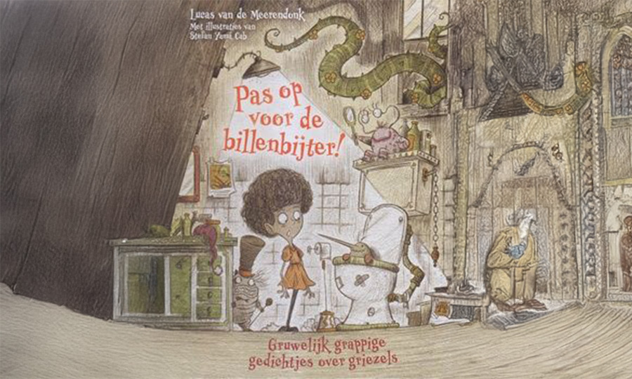 Workshop: Ontwerp je eigen monster (4+)
