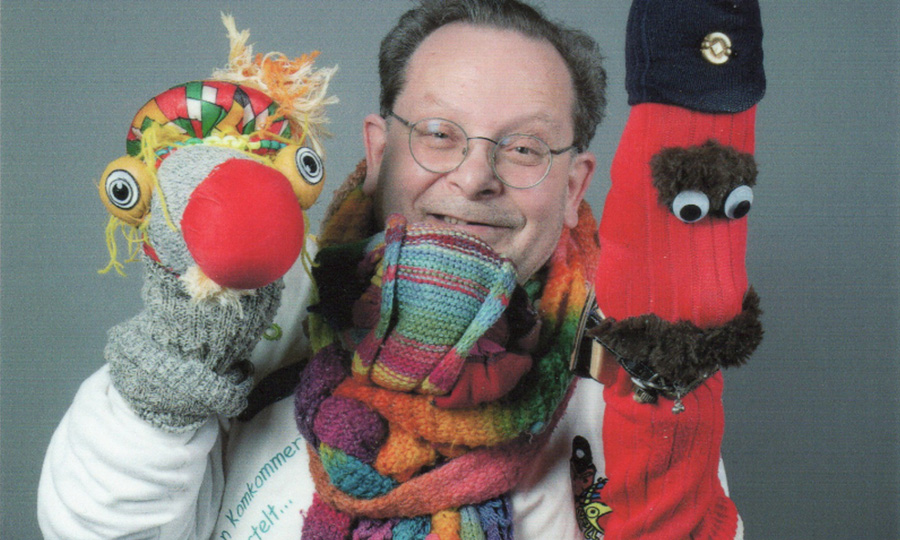 Voorstelling: Ruben Komkommers poppentheater