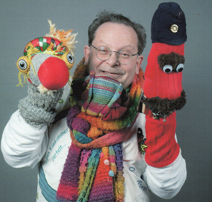 Voorstelling: Ruben Komkommers poppentheater