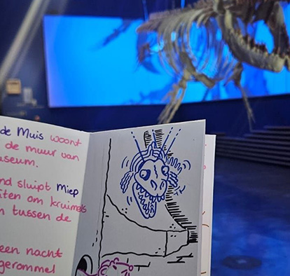 Workshop: Schrijf je eigen avonturenboek! (7+)