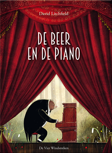 De beer en de piano - David Litchfield (groep 1 & 2)