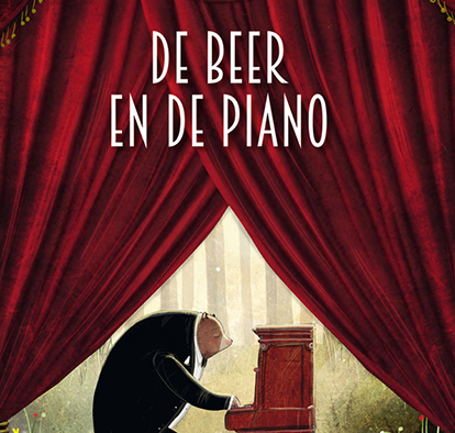 De beer en de piano - David Litchfield (groep 1 & 2)