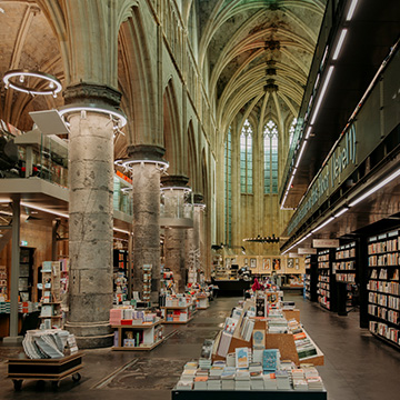 Boekhandel Dominicanen, partner Kinderboekenweek Maastricht