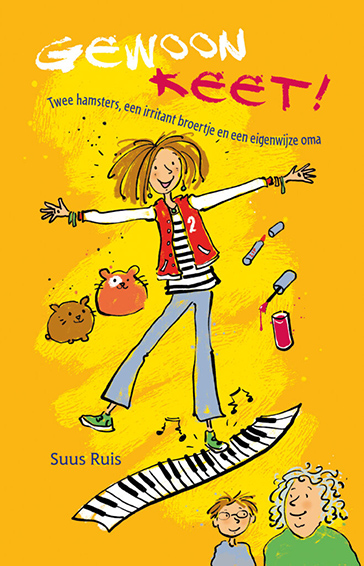 Gewoon Keet! - Suus Ruis en Iris Boter (groep 5 & 6)