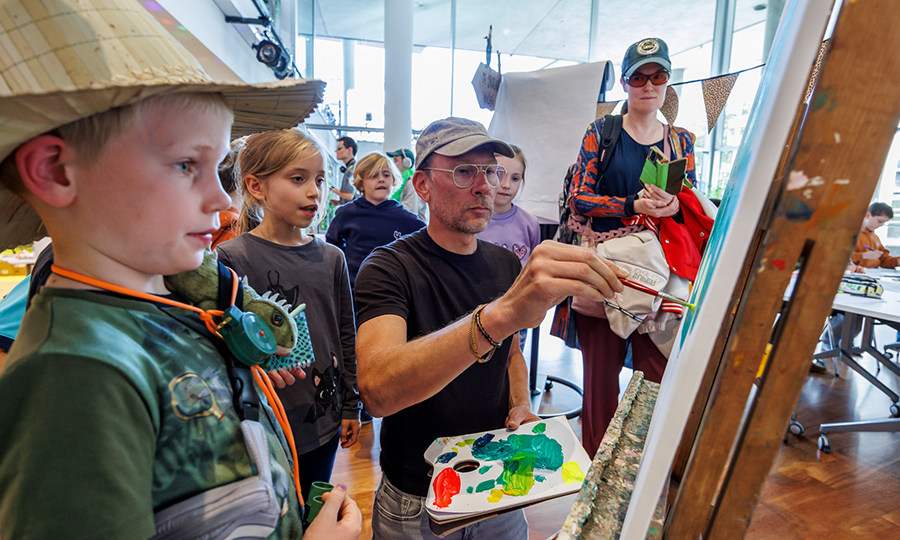 Kindermuseumnacht (3-12 jaar)
