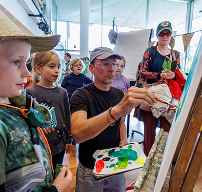 Kindermuseumnacht (3-12 jaar)