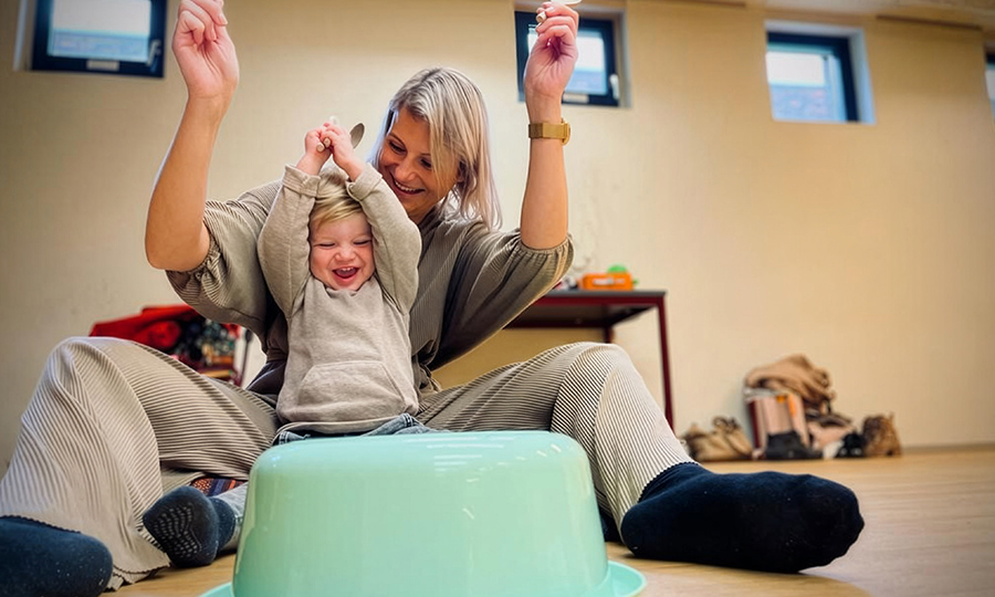 Muziek op schoot (0-2 jaar)