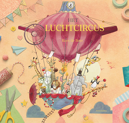 We maken een lucht-circus
